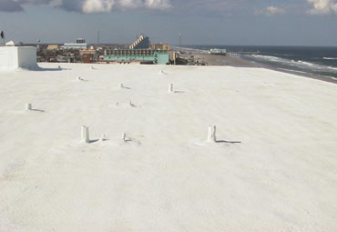 Cool roof coatings in Richmond