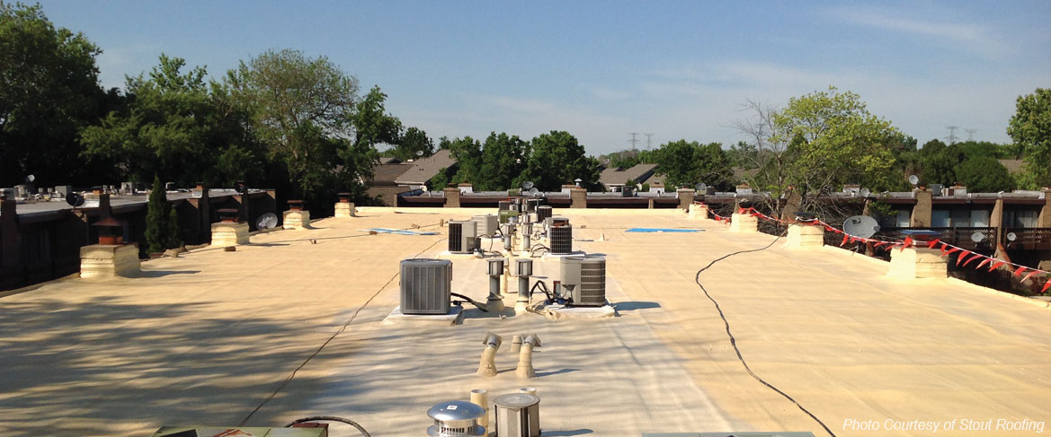 spray foam roofing systems for Virginia
